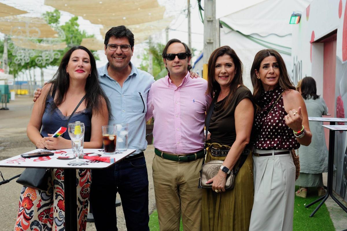 Fotogalería | Las imágenes de las comidas en el ferial de Badajoz