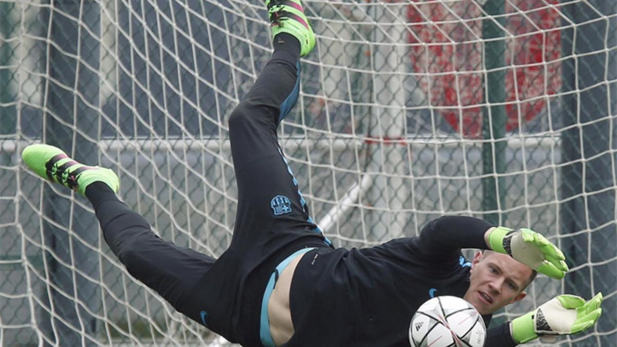 Ter Stegen tiene muchas opciones de ir a la Eurocopa