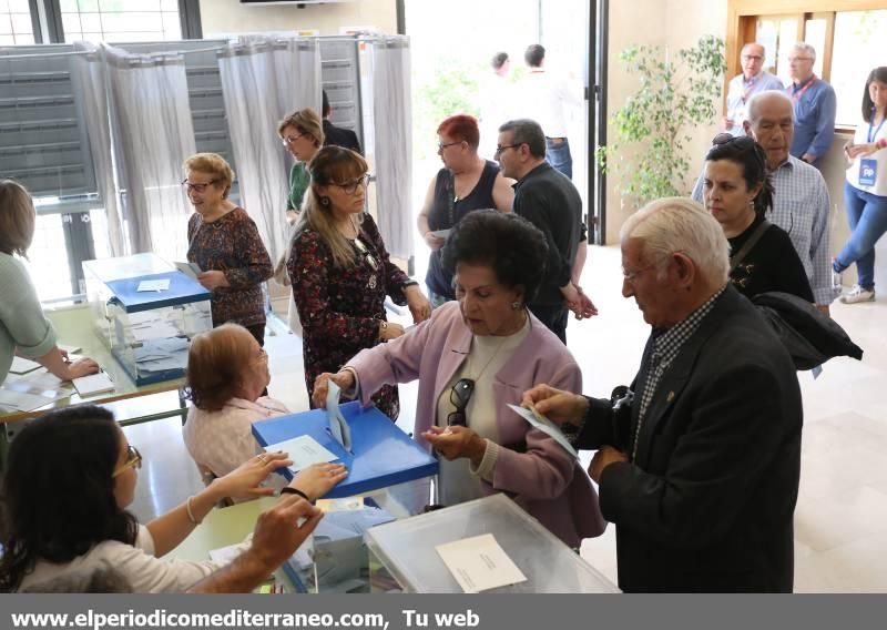 La jornada electoral, en imágenes