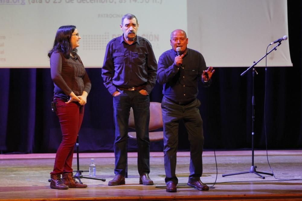 Batallas de rimas en el centro cultural de Valladares, en Vigo