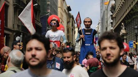 DIRECTO | Manifestación del Primero de Mayo en Madrid