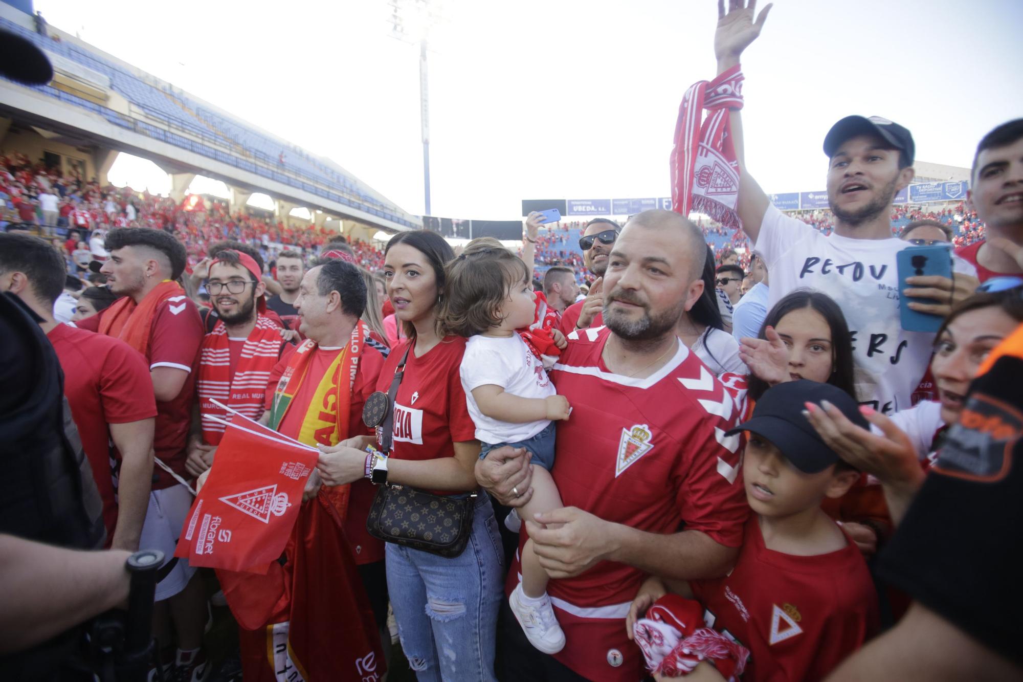 Así fue el ascenso del Murcia en el Rico Pérez