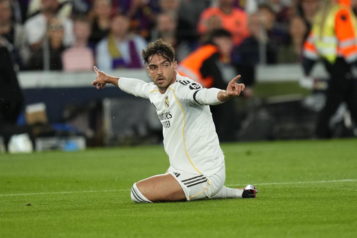 LaLiga EA Sports: Barcelona - Real Madrid, en imágenes.