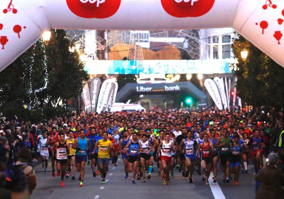 San Silvestre en Oviedo