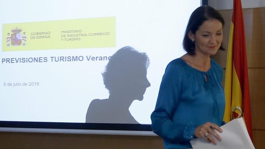 Asaltan la casa de veraneo de la ministra Reyes Maroto en Conil de la Frontera