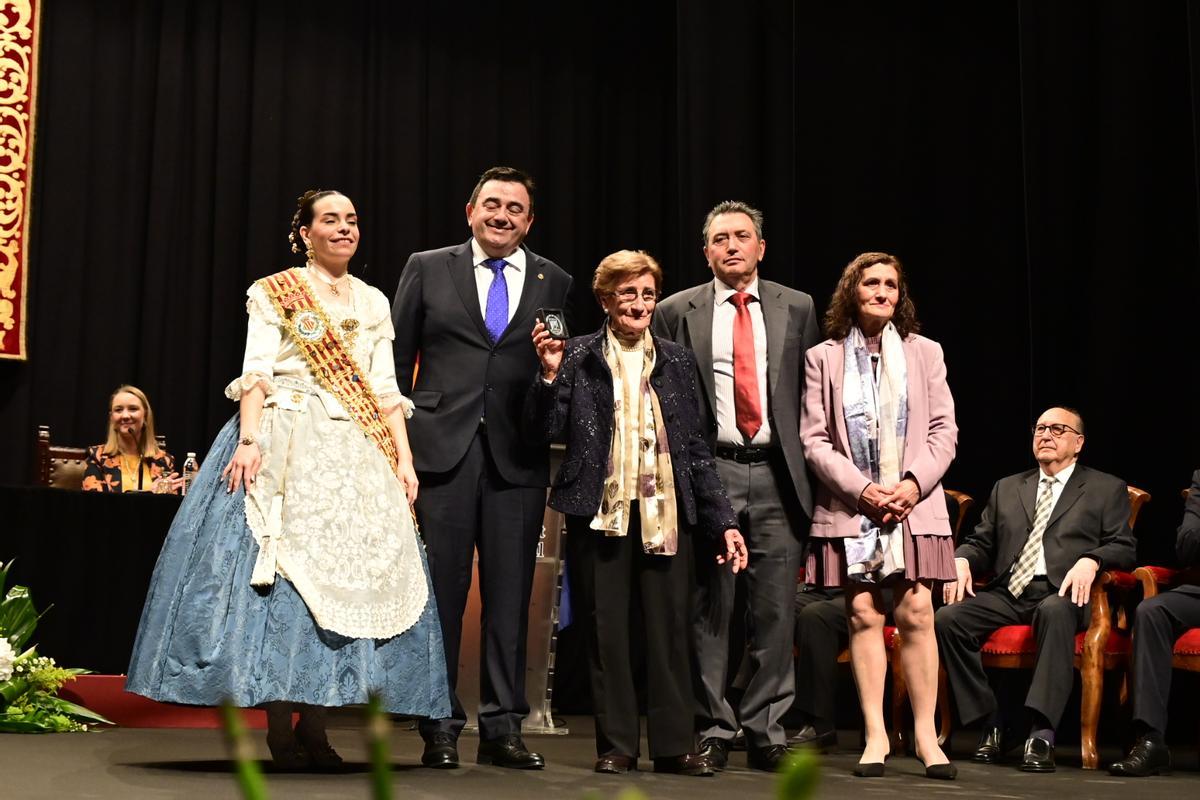 El lliurament dels Premis 20 de Febrer a Vila-real, en imatges