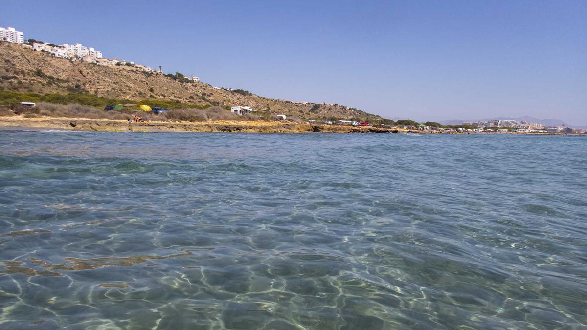 Calas del Cabo de l'Aljub (Santa Pola)