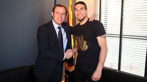 Primeres declaracions del meta després de la firma de l’acord.