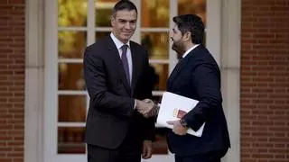 Miras exige a Sánchez una reforma de la financiación y un pacto del agua