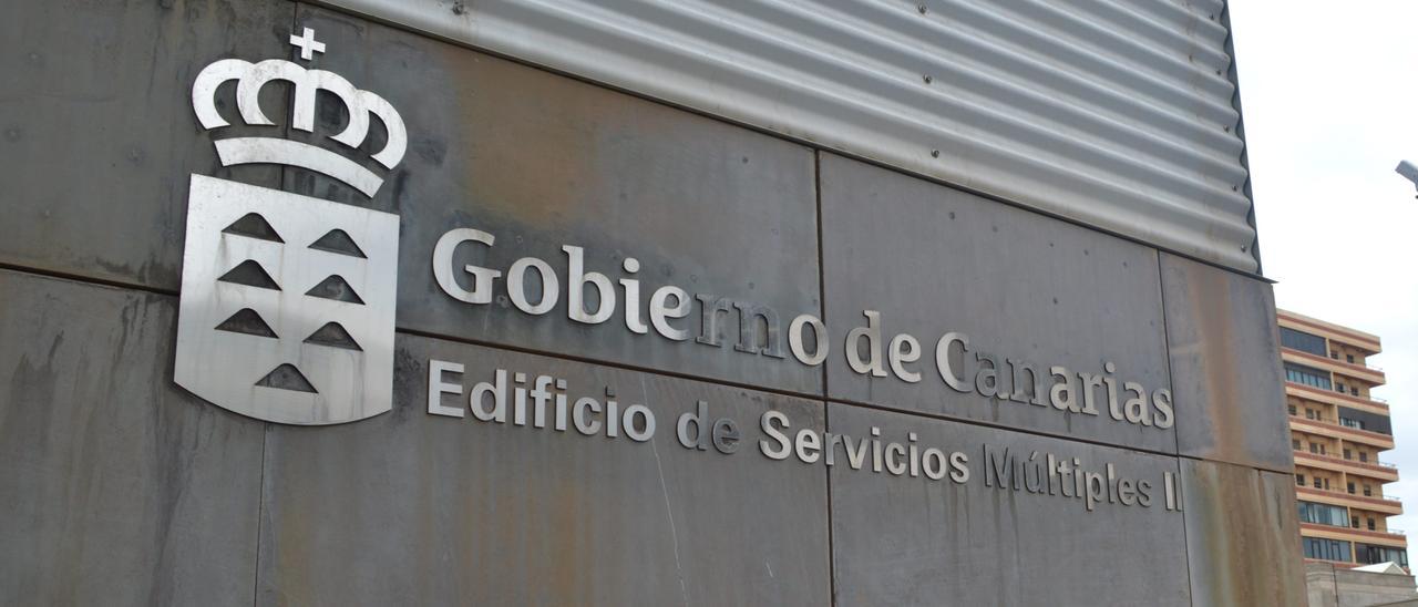 Edificio de Servicios Múltiples I del Gobierno de Canarias.