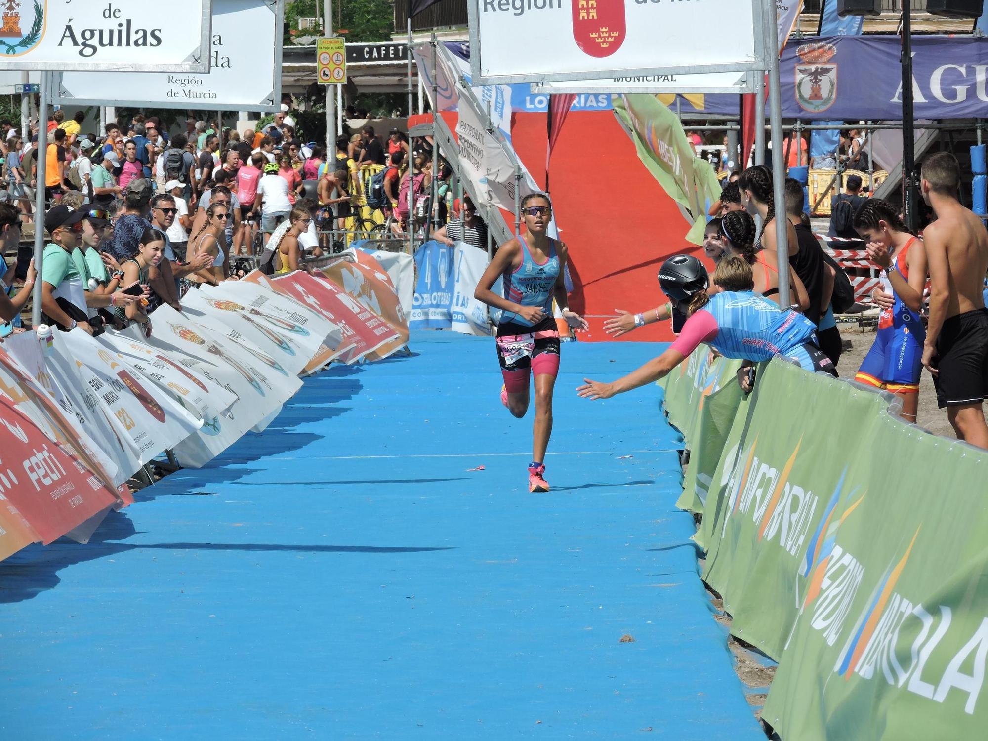 Segunda jornada del Triatlón Marqués de Águilas