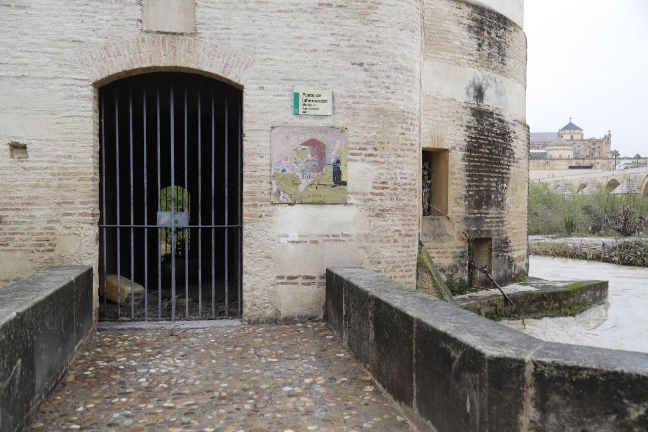 Sadeco culmina la limpieza de las zonas alcanzadas por el río