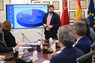 La Comunidad destinará el próximo año 102 millones al Mar Menor