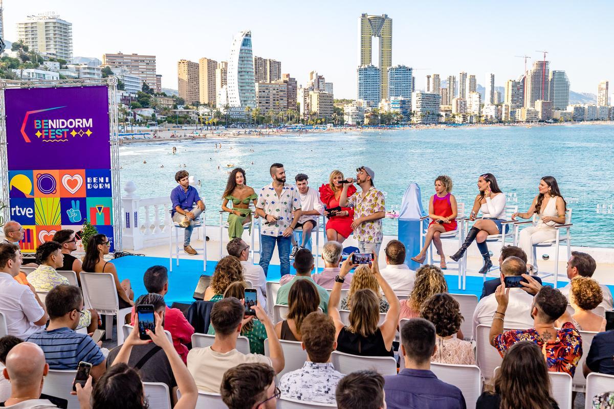 El Mirador de la Música de Benidorm homenajeará a los ganadores del Benidorm Fest