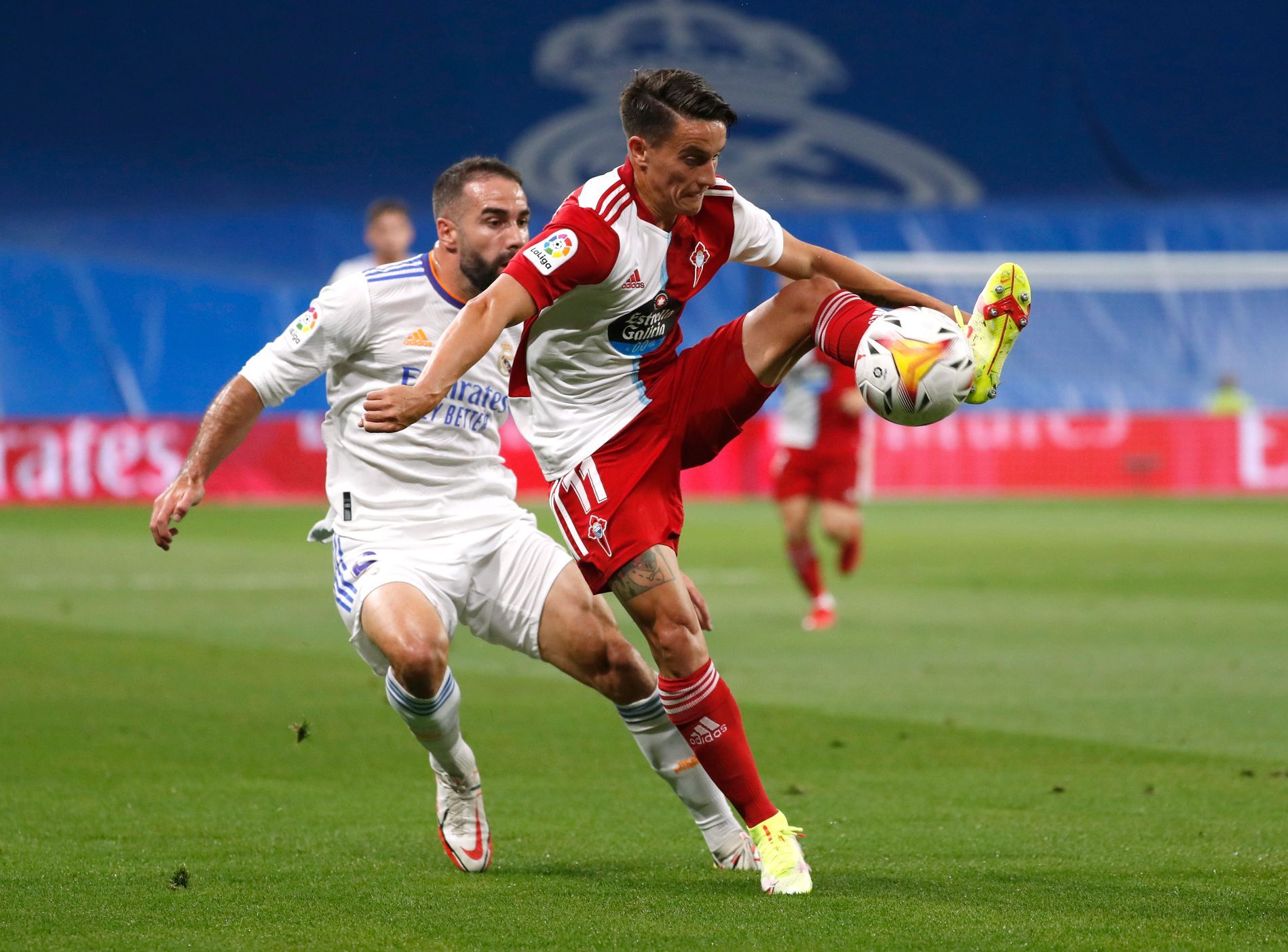 Las mejores imágenes del Real Madrid - Celta