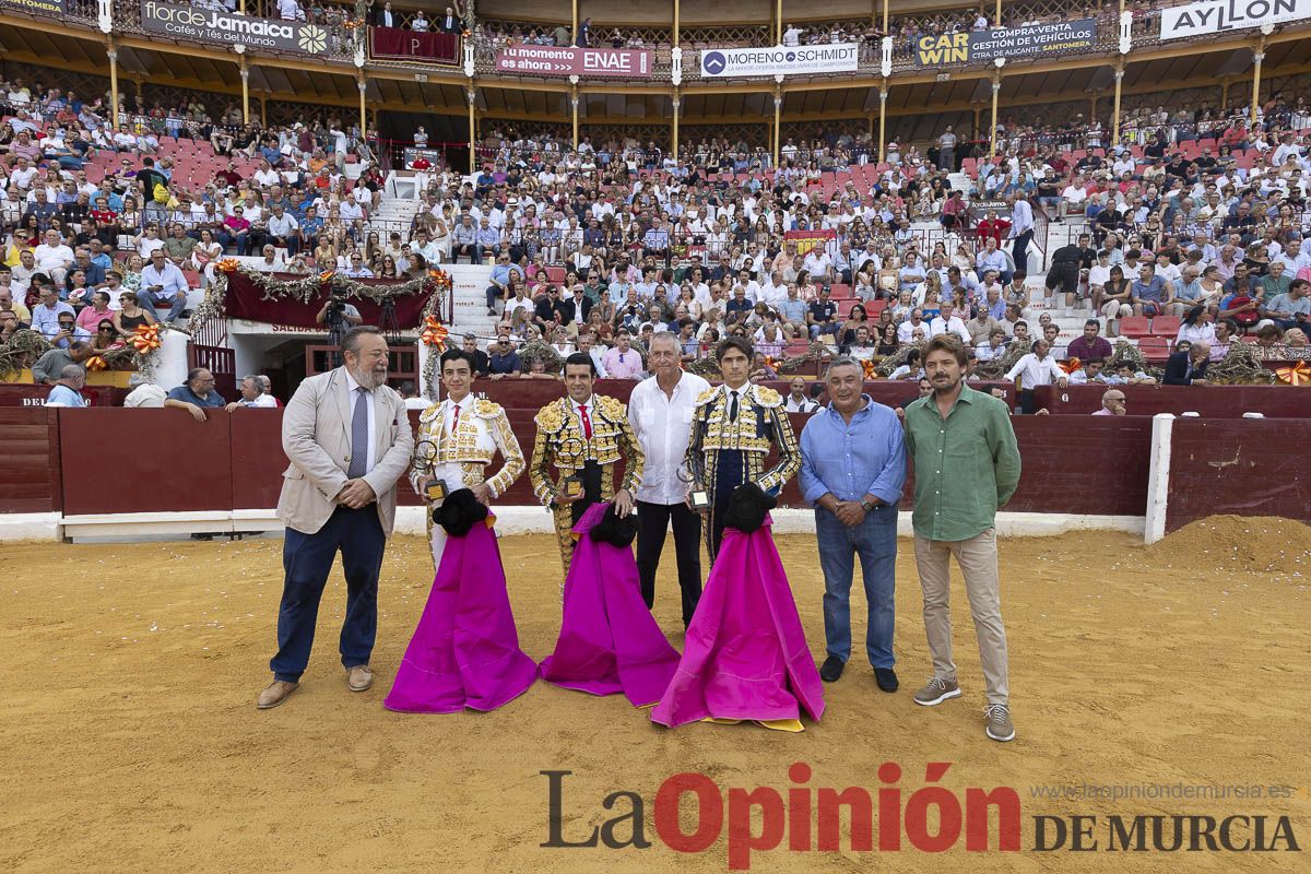Así se vivió el quinto festejo de la Feria Taurina de Murcia en los tendidos