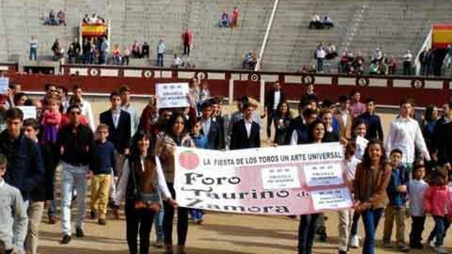 El Foro de Zamora apoya a la Escuela Taurina de Madrid en Las Ventas