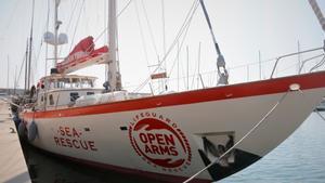 El Port de Badalona acull una setmana de portes obertes per visitar el veler ‘Astral’ d’Open Arms