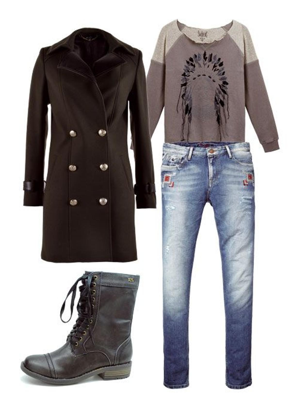 10 outfits casuales de invierno ideales para la oficina