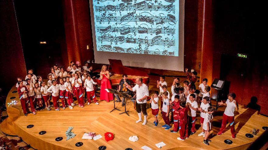 Imagen del concierto &#039;Bach y Vivaldi nunca se encuentran&#039;, en el Alfredo Kraus.