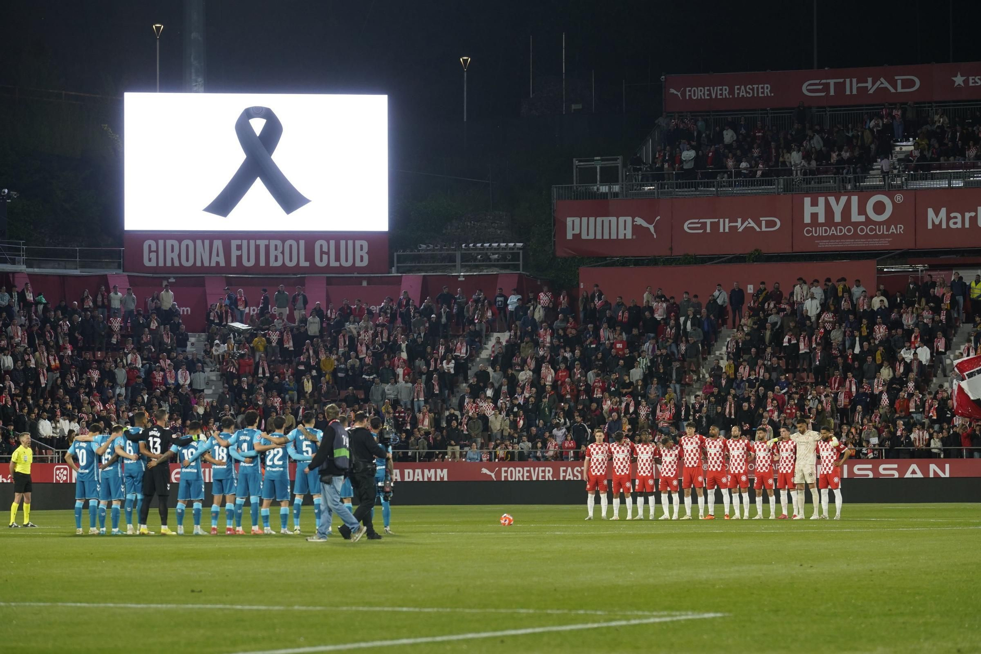 Les fotos del Girona - Betis