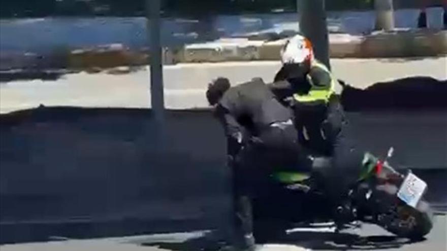 El juzgado deja en libertad al detenido por intentar robar dos motos a sus dueños en Alicante