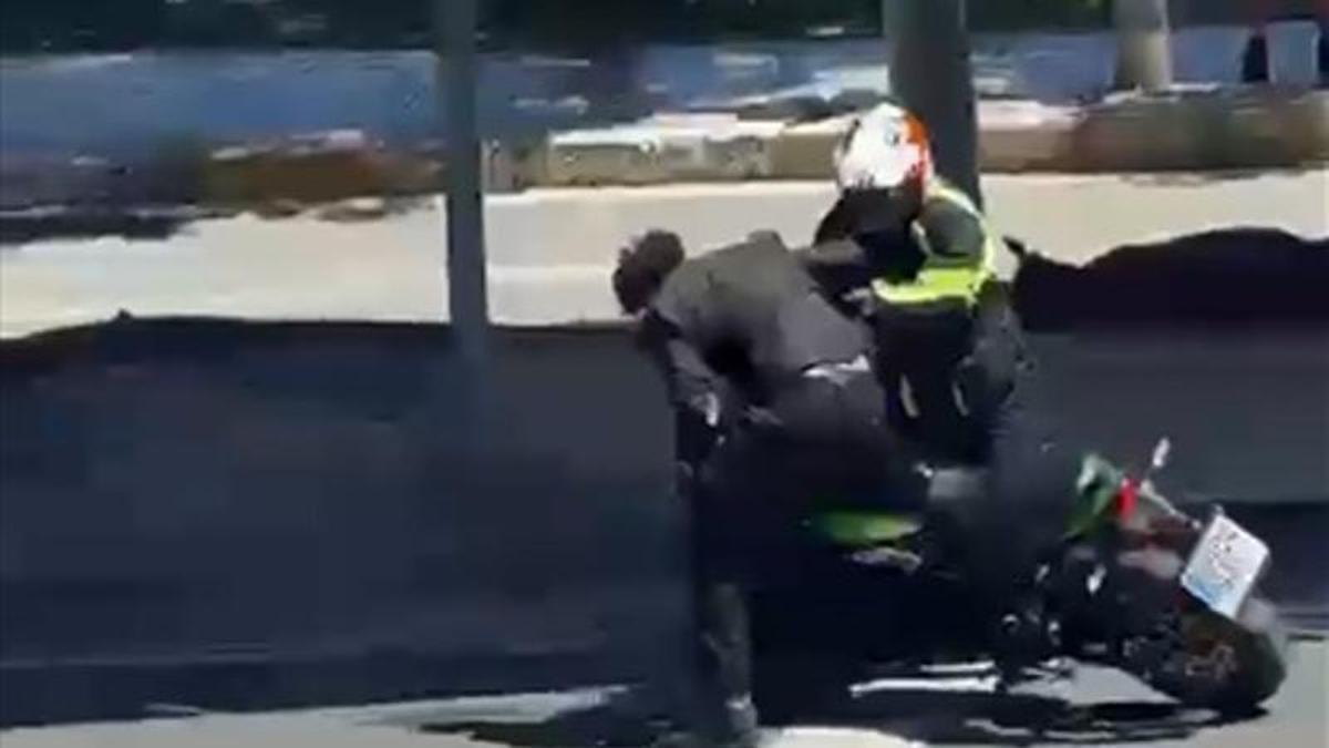 El juzgado deja en libertad al detenido por intentar robar dos motos a sus dueños en Alicante