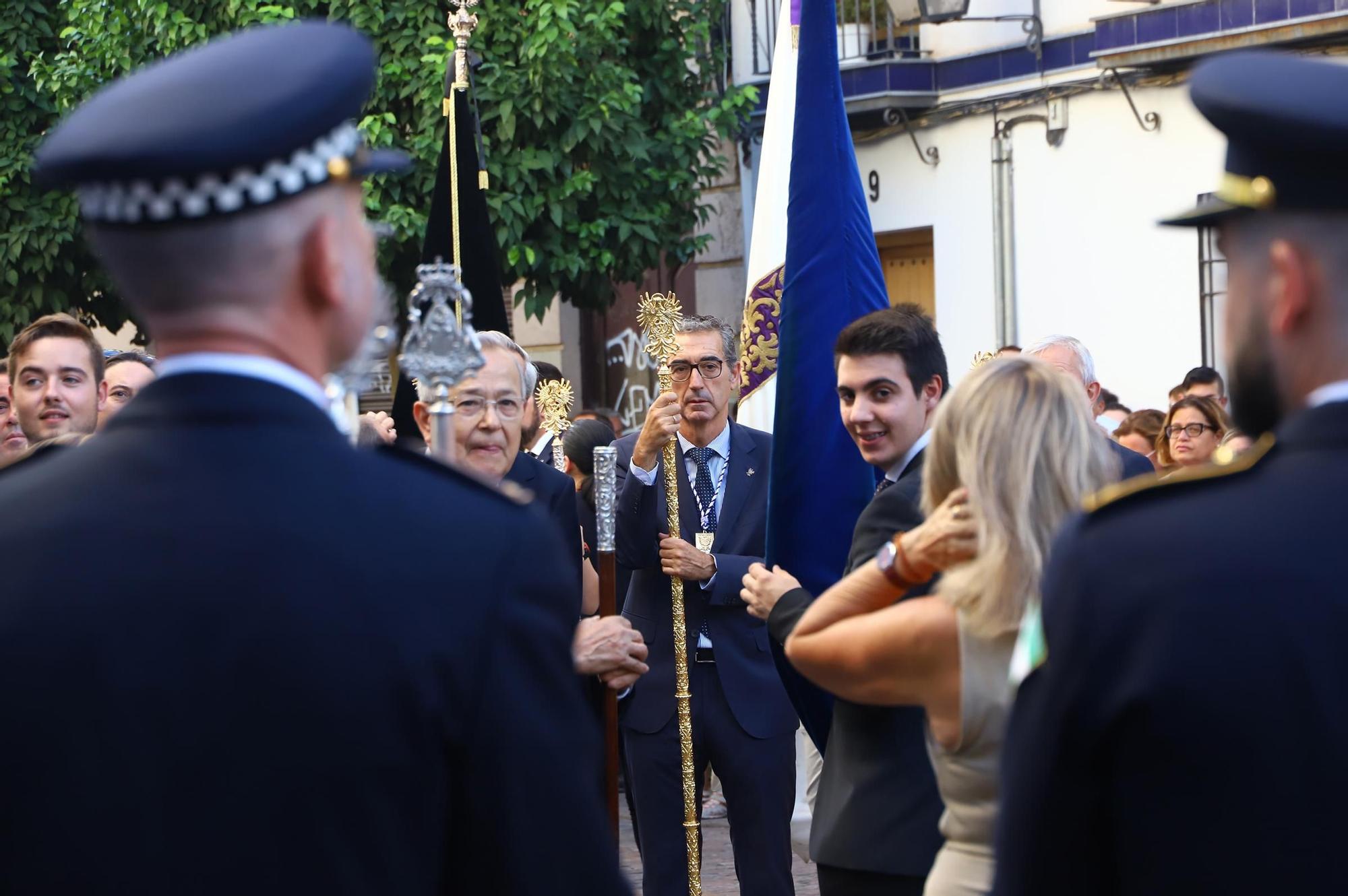 La procesión de la Virgen del Socorro, en imágenes