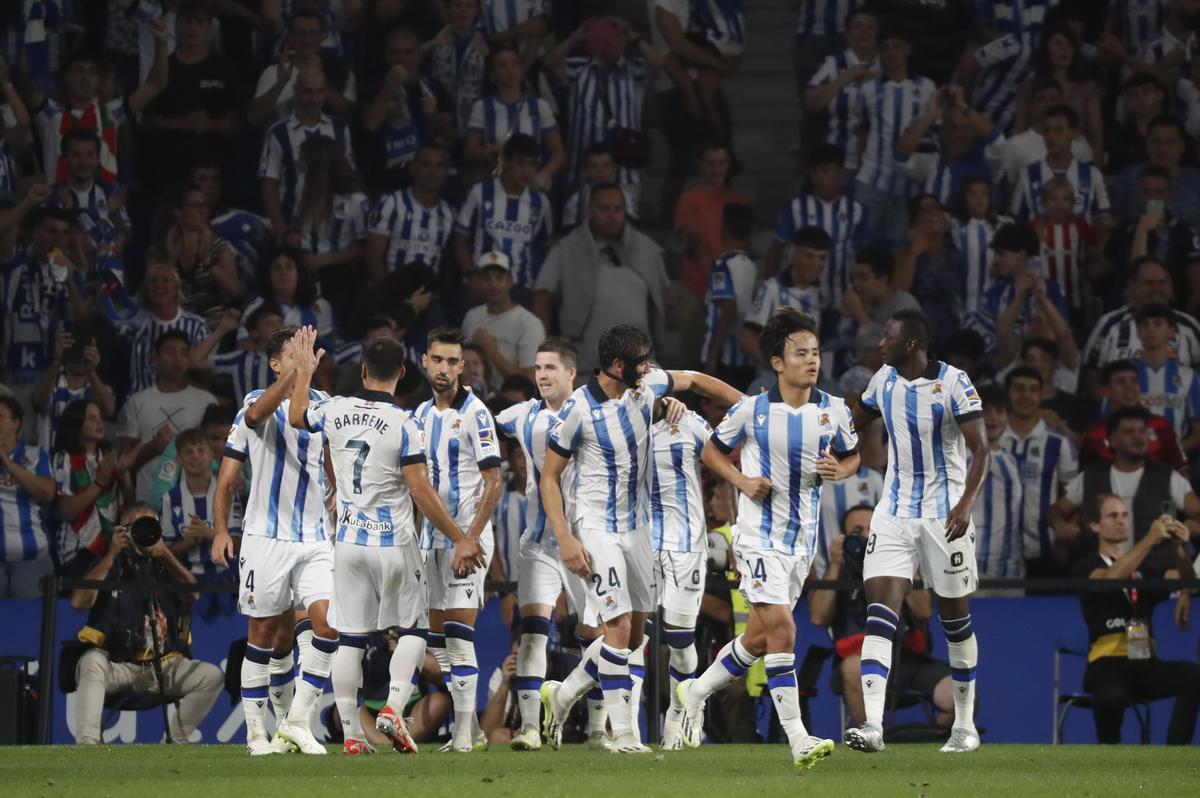 Real Sociedad – Athletic Club de Bilbao: resultado, resumen y goles del  partido de la jornada 8 de LaLiga - Estadio Deportivo
