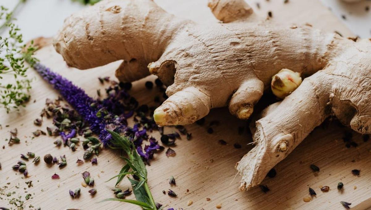 El jengibre ayuda a conseguir un vientre plano