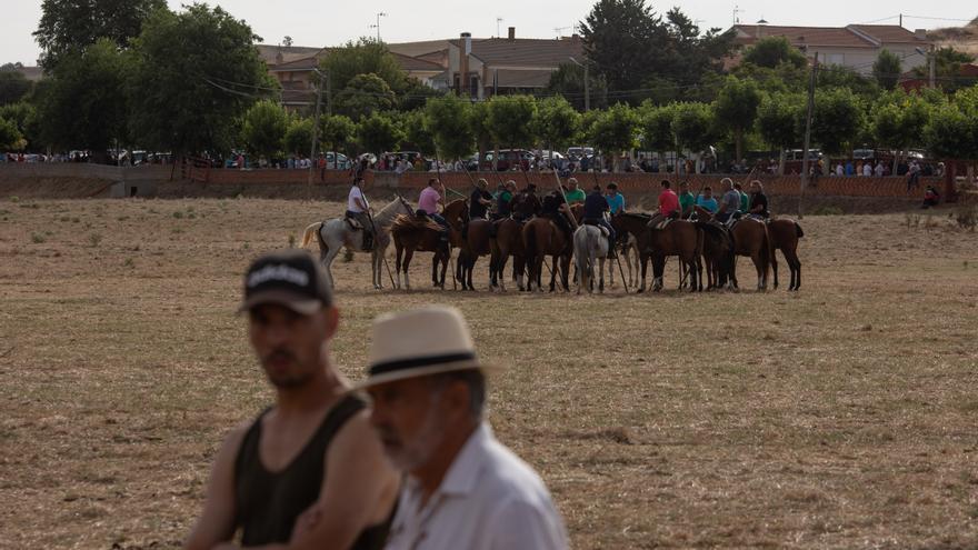 GALERÍA | Tradicionales espantes de Fuentesaúco