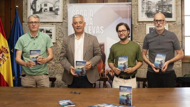 Presentación da novela gañadora do Premio Neira Vilas.