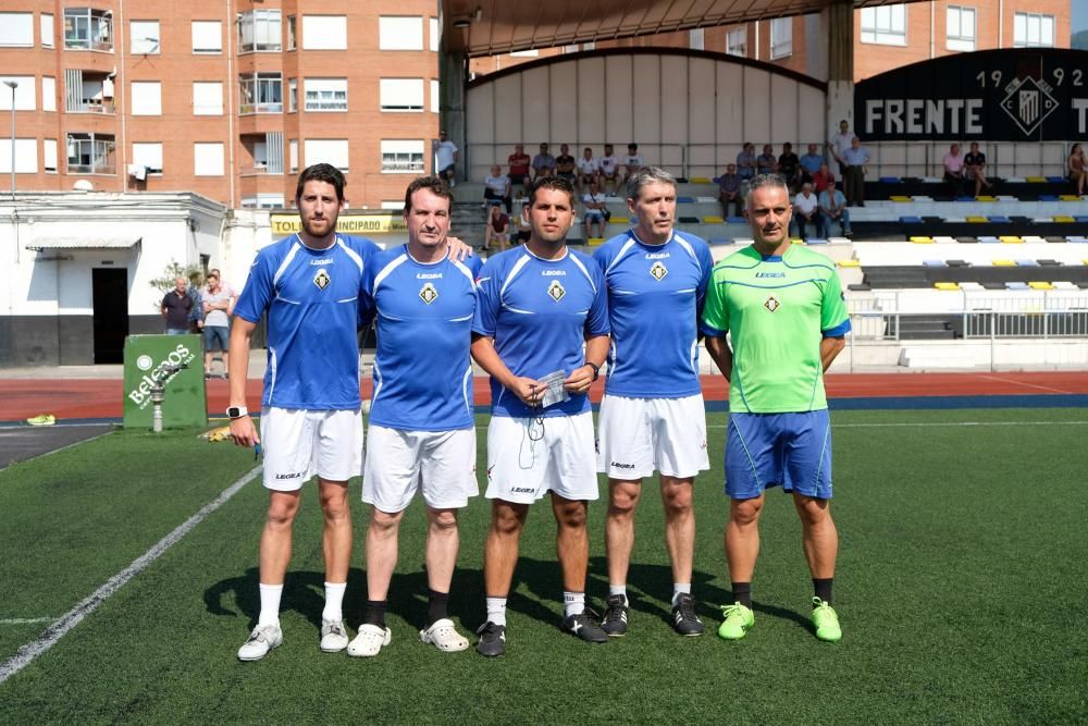 Primer día de entrenamientos del Caudal Deportivo