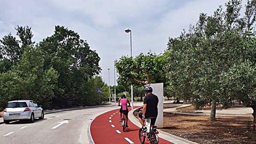 Un carril bici per a unir les Dunes i  els Ullals de Guardamar de la Safor