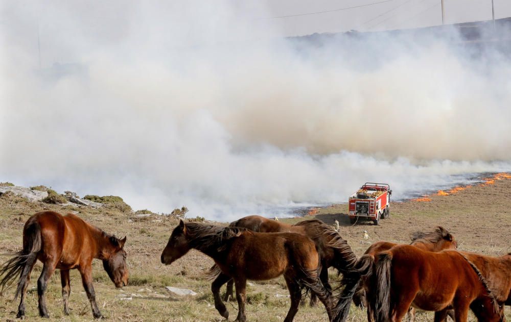 Incendis a Galícia