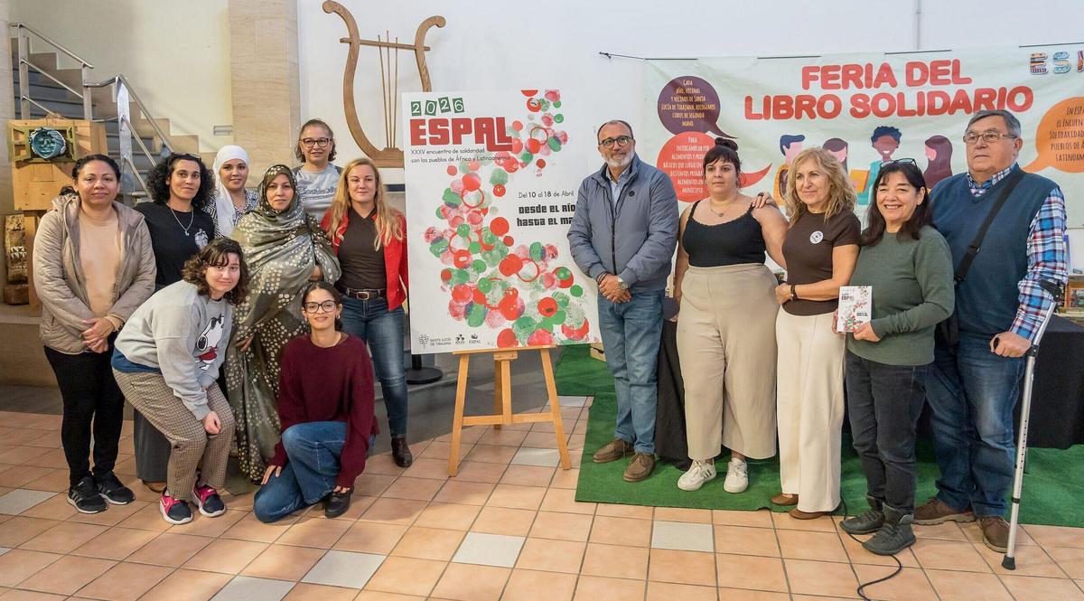 Momento de la presentación del 35º Encuentro de Solidaridad con los Pueblos de África y Latinoamérica, Espal.