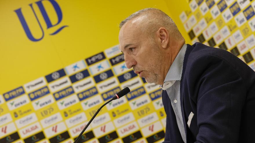 Ramírez define la nueva UD Las Palmas: &quot;Mata sigue, Álex Muñoz acaba contrato, suben diez del filial y faltan cuatro fichajes&quot;