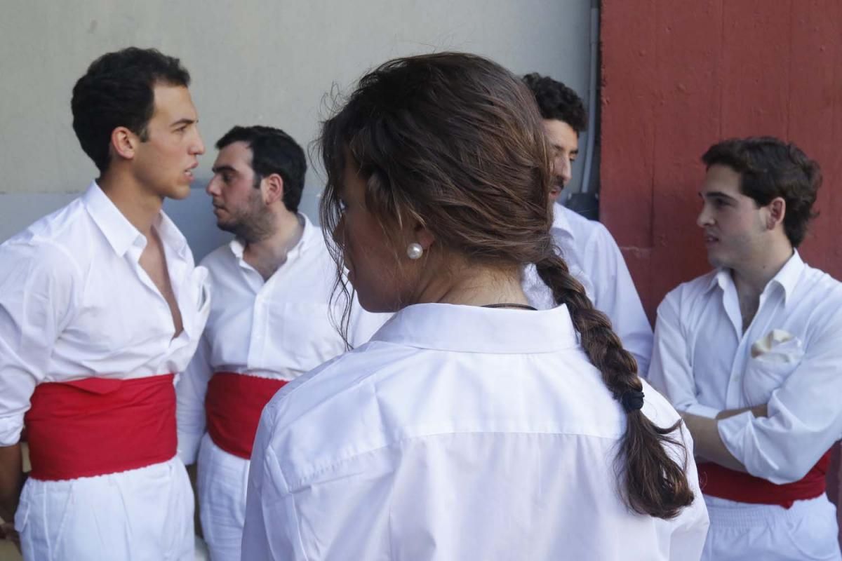 Pinceladas de Finito en la segunda de feria