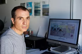 Maestre Gil, el biólogo que lucha contra la desertificación