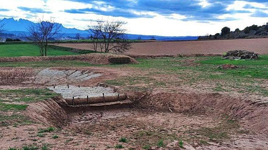 L&#039;espai condicionat de la finca municipal del Canyet