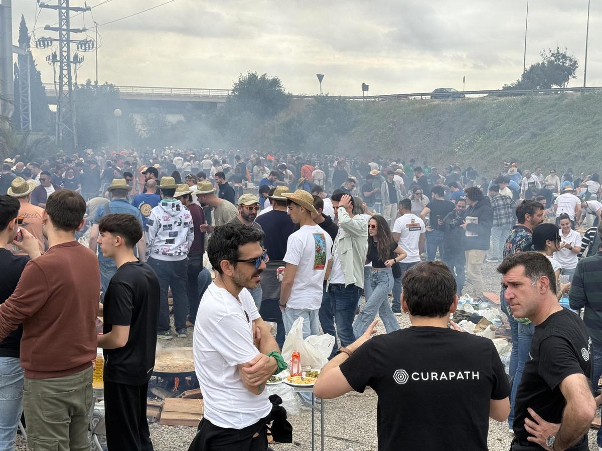 Paellas de la EGM Parc Tecnològic 2025.