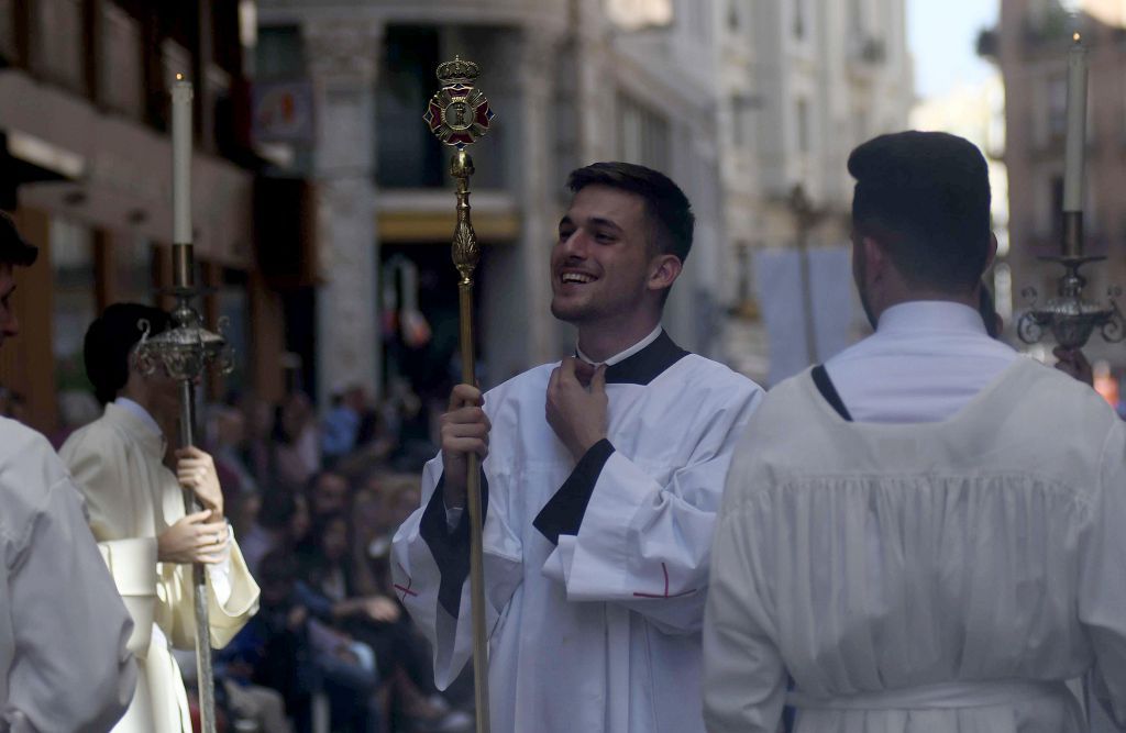 Procesión de la Real y Muy ilustre Archicofradía de Nuestro Señor Jesucristo Resucitado