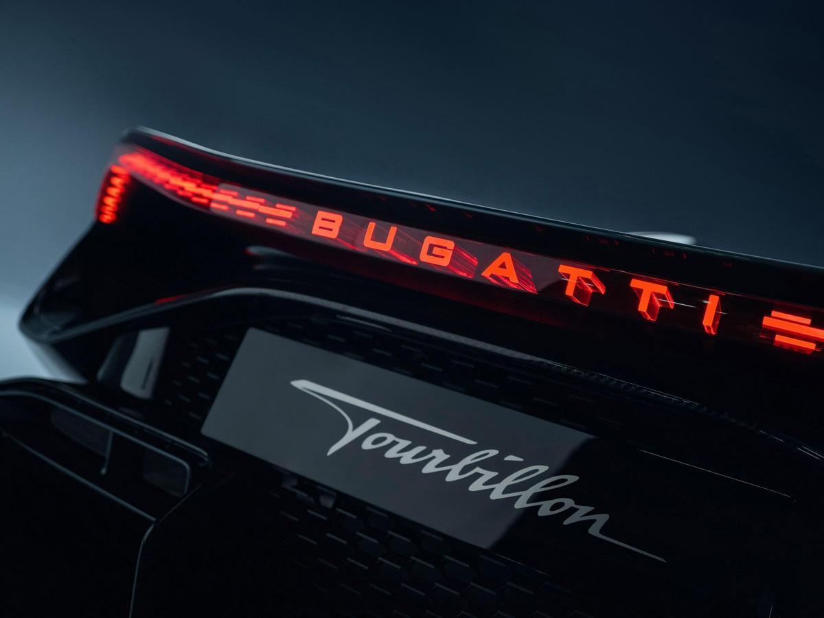 Bugatti Tourbillon: 1.800 CV,  0 a 100 km/h en dos segundos y alcanza los 444 km/h