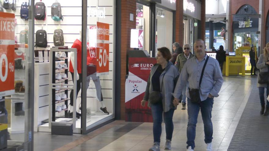 El centre comercial Espai Gironès preveu un augment de les vendes del 5% durant el mes de gener