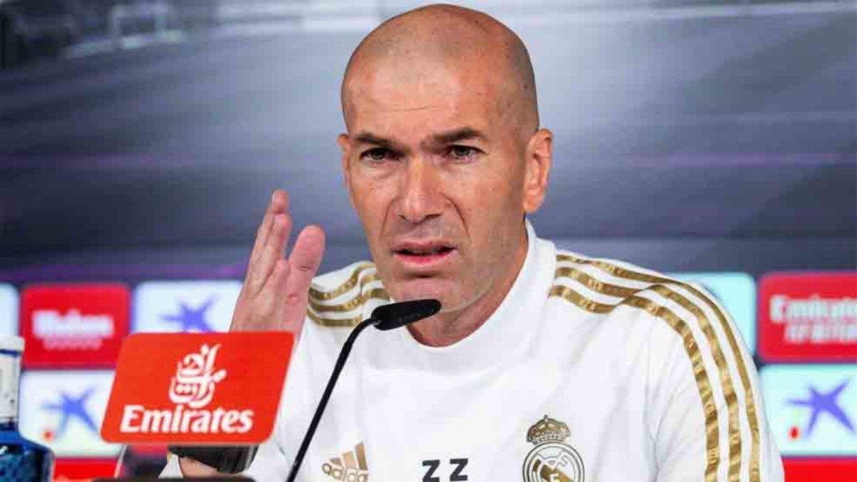 Zidane no quiso alimentar la polémica