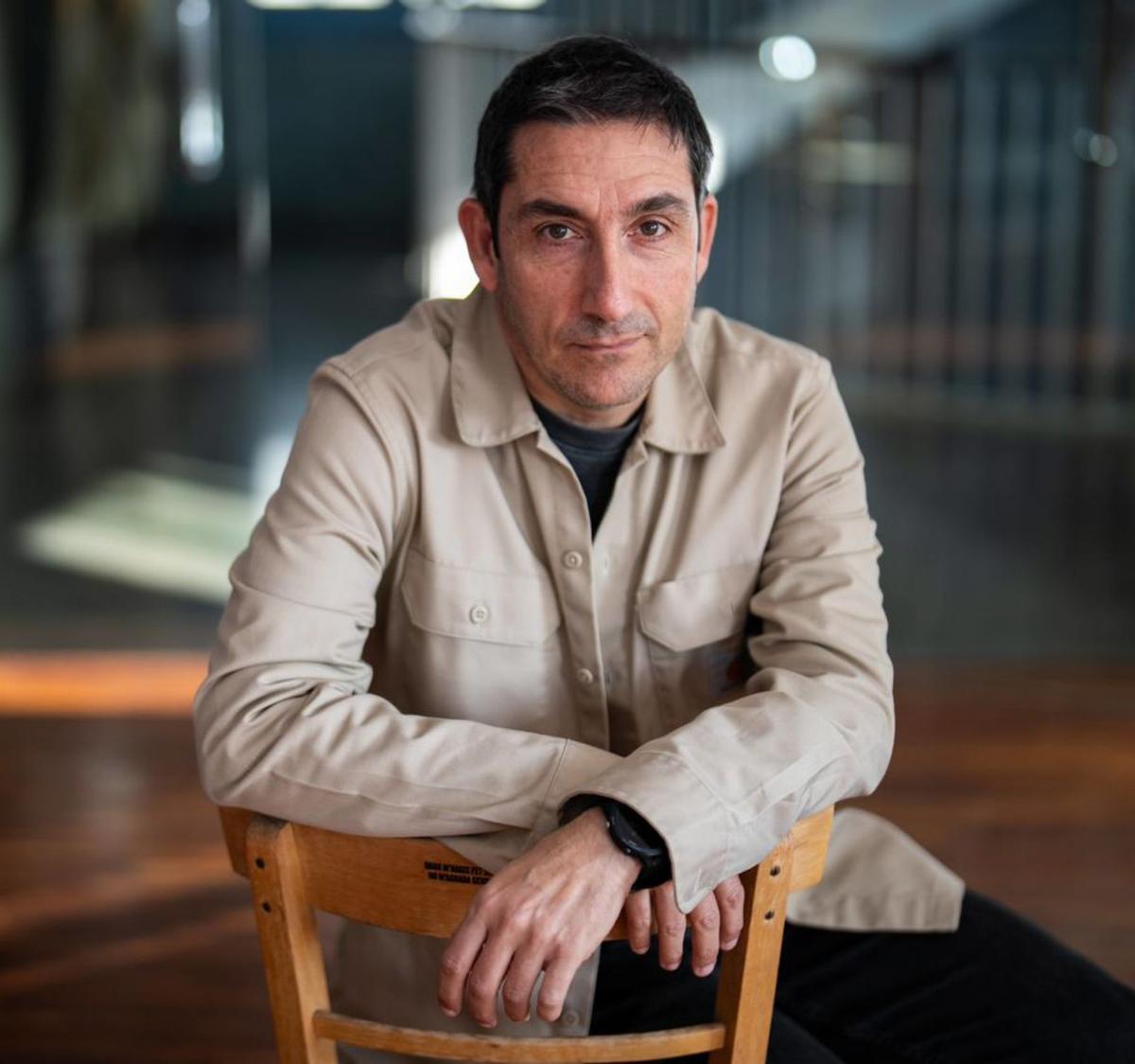 Jordi Puche: "Sembla que amb 12 anys els nenses facin mig adults de cop"