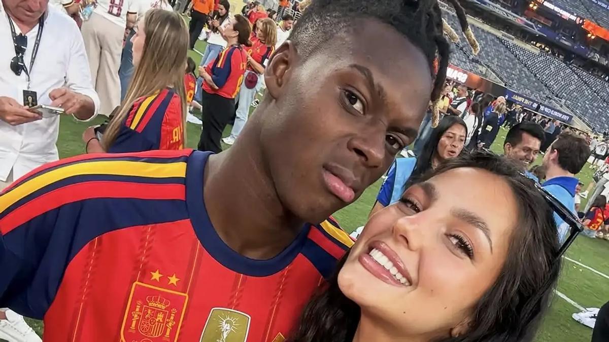 Nico Williams y Ainhi García han roto