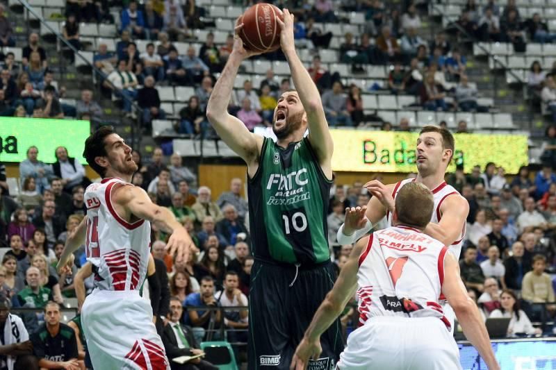 Fotogalería del FIATC Joventut-CAI Zaragoza