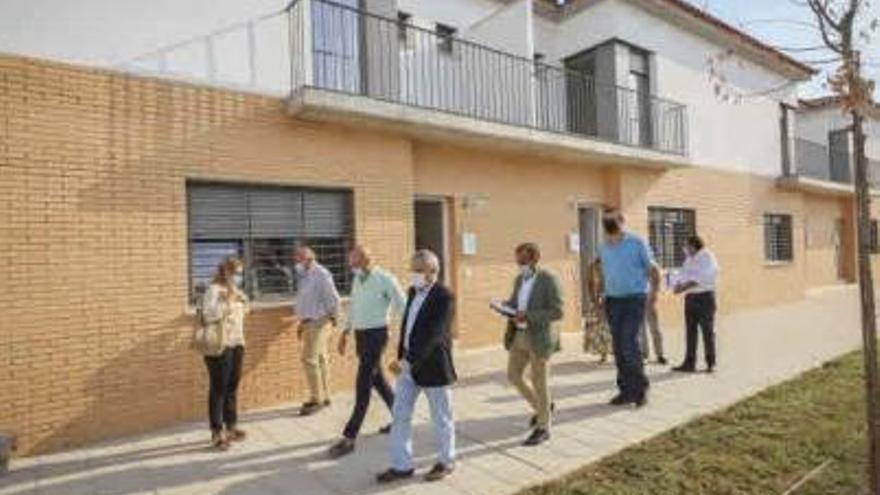 Invertidos 840.000 euros en un centro cívico y 7 viviendas en Villafranco