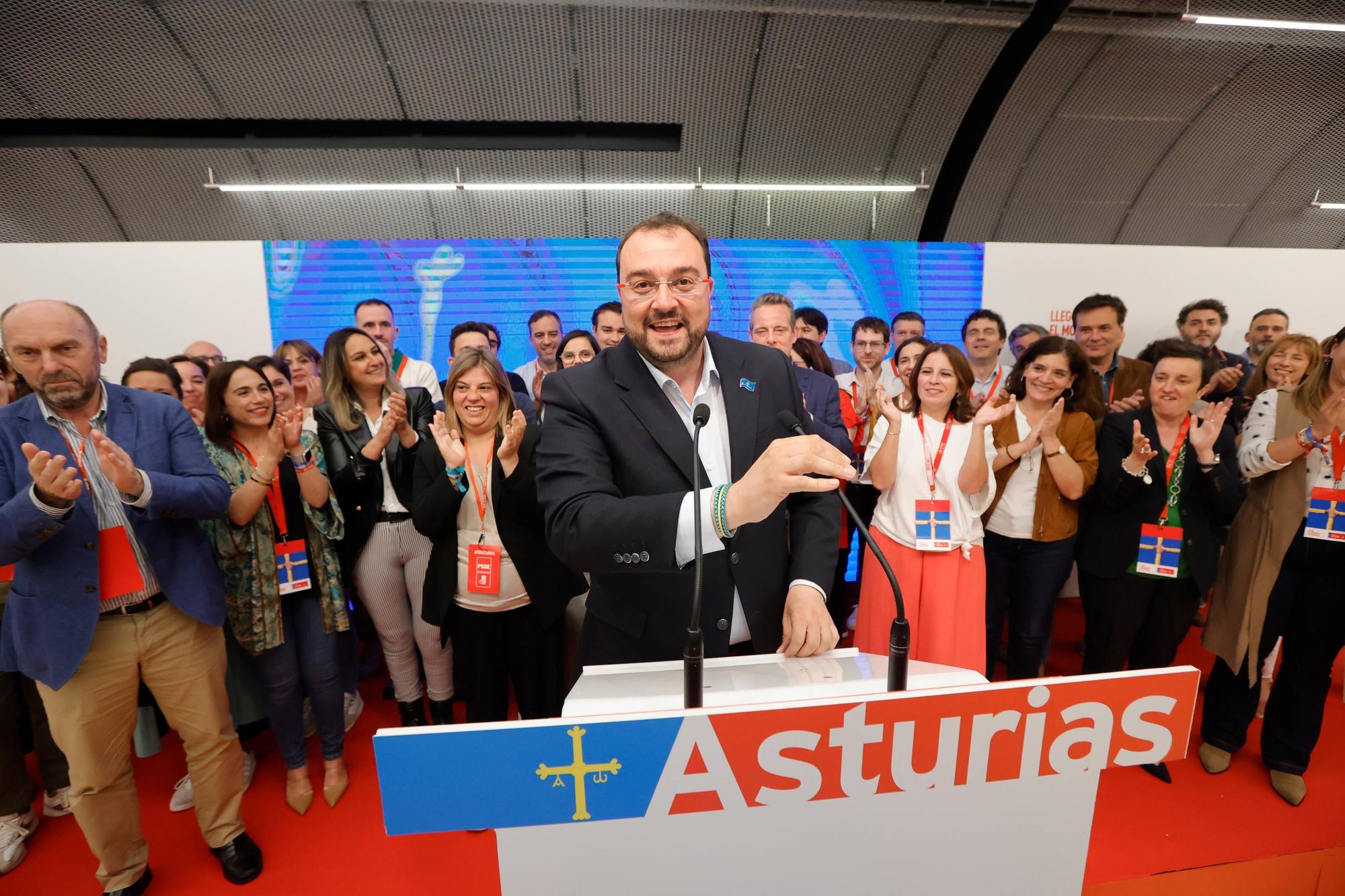 Las mejores imágenes de la jornada electoral del 28M en Asturias